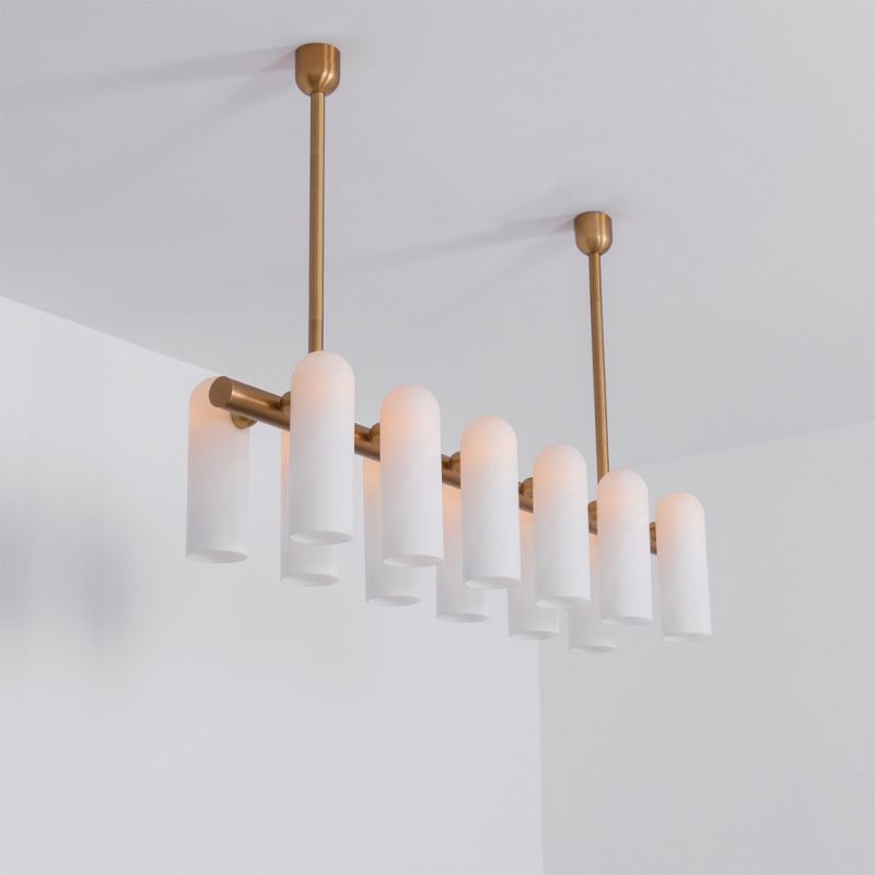 Schwung Odyssey Linear Chandelier | Medium